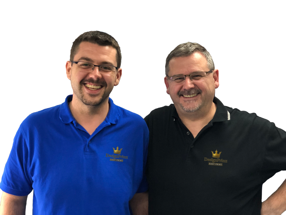 Christian und Andreas von DesignPrinz