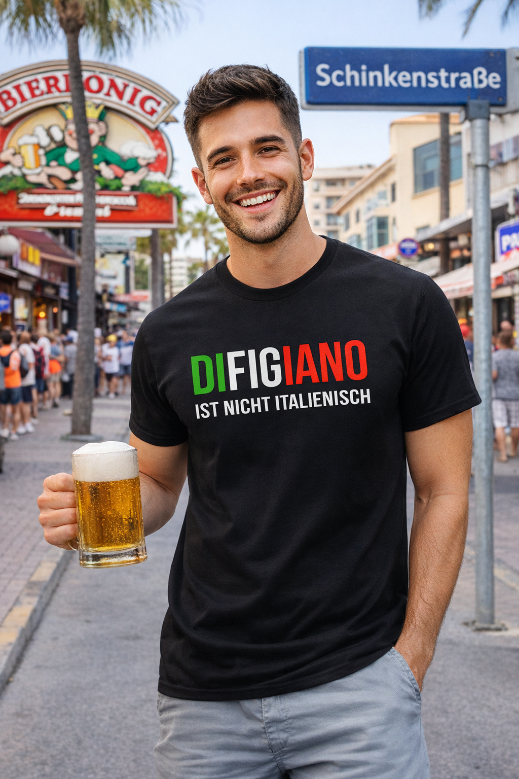 DIFIGIANO -- T-Shirt Unisex