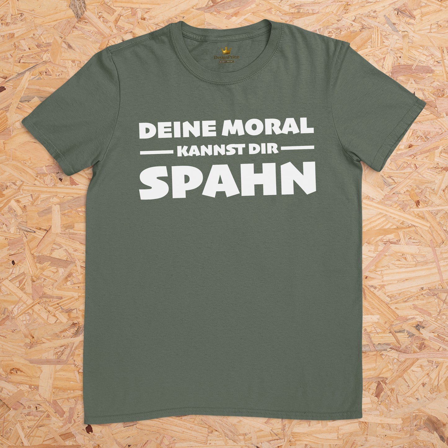 Deine Moral kannst dir Spahn -- T-Shirt Unisex