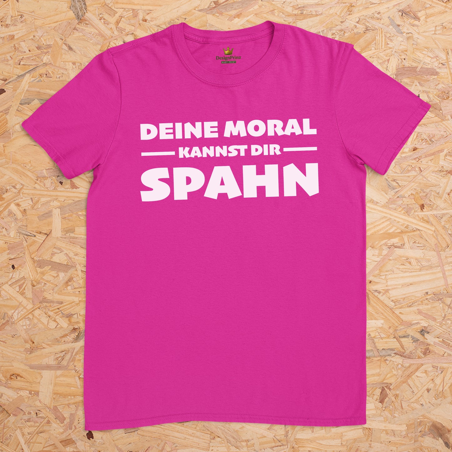 Deine Moral kannst dir Spahn -- T-Shirt Unisex