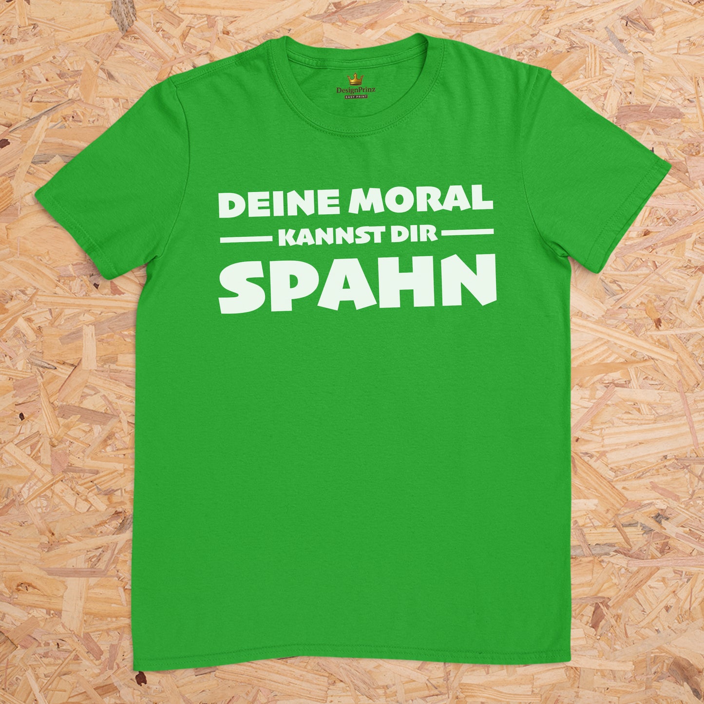 Deine Moral kannst dir Spahn -- T-Shirt Unisex