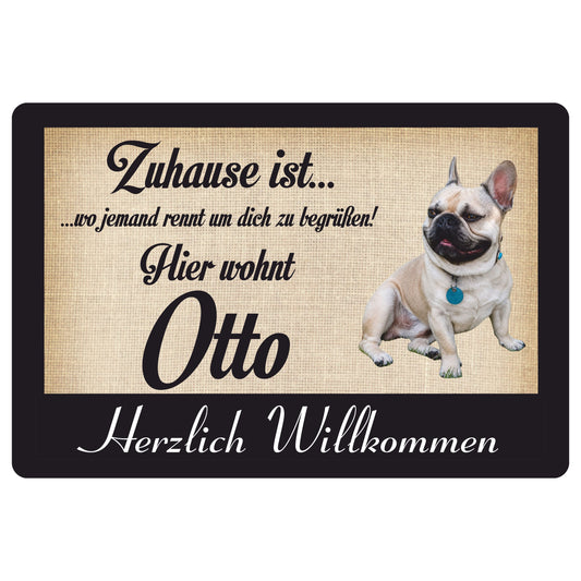 Fussmatte Otto