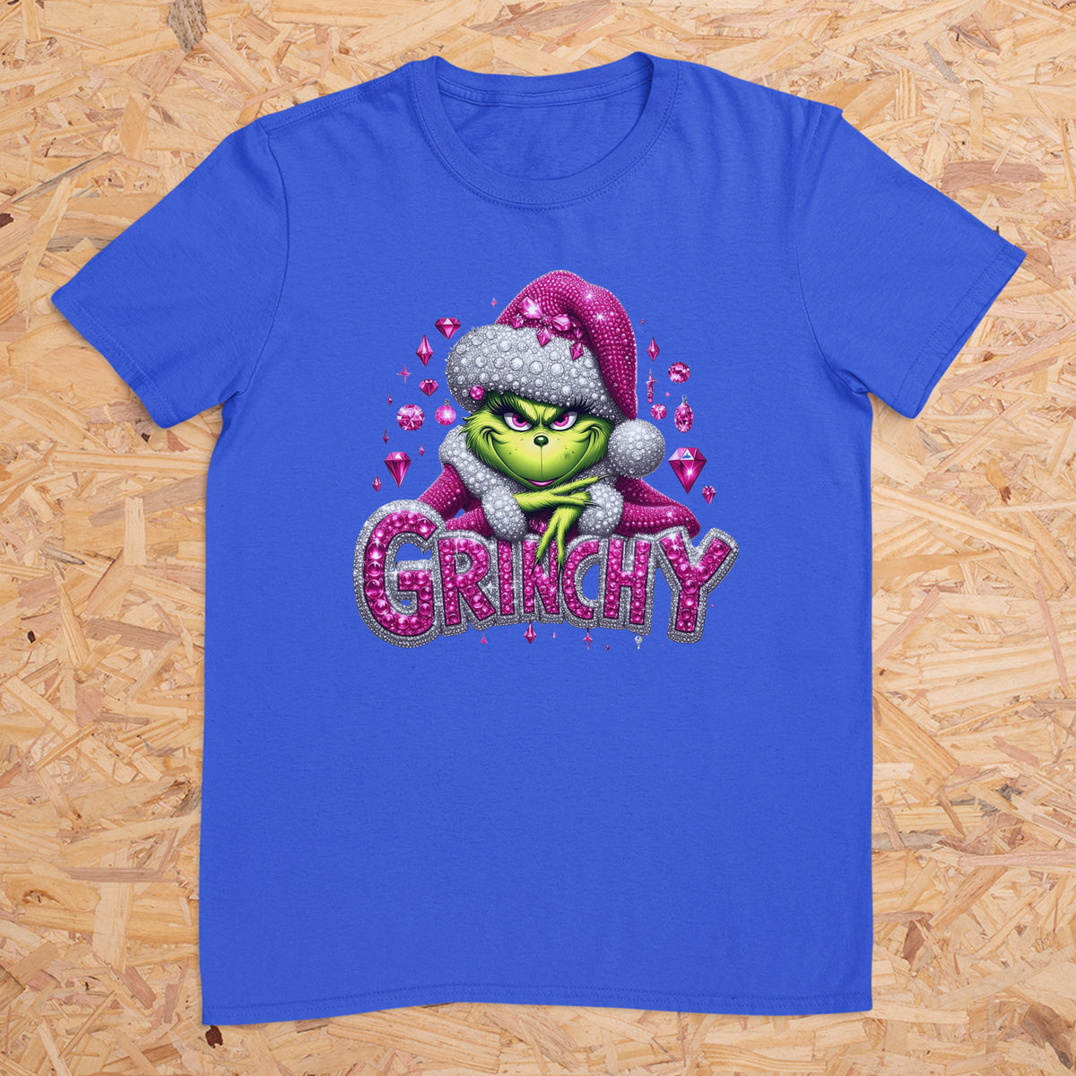 Grinchy (Pink) - T-Shirt Unisex für Männer und Frauen