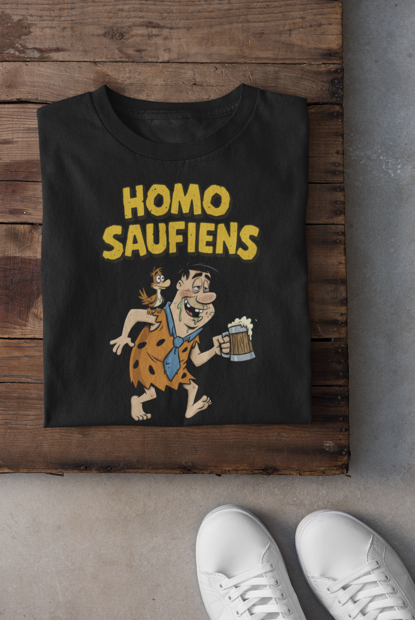 Homosaufiens -  T-Shirt Unisex
