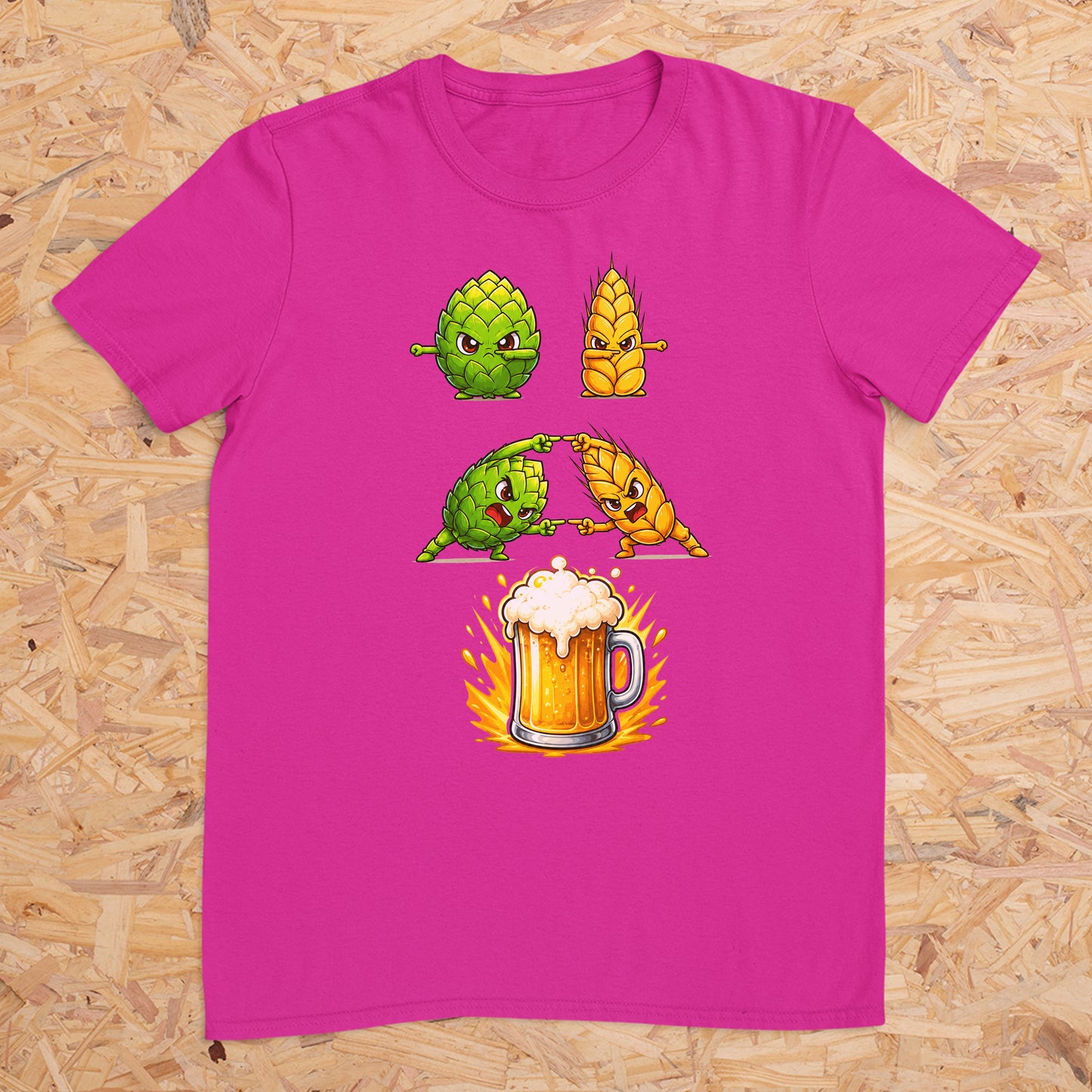 Hopfen Gerste Fusion Dragonball -- T-Shirt Unisex