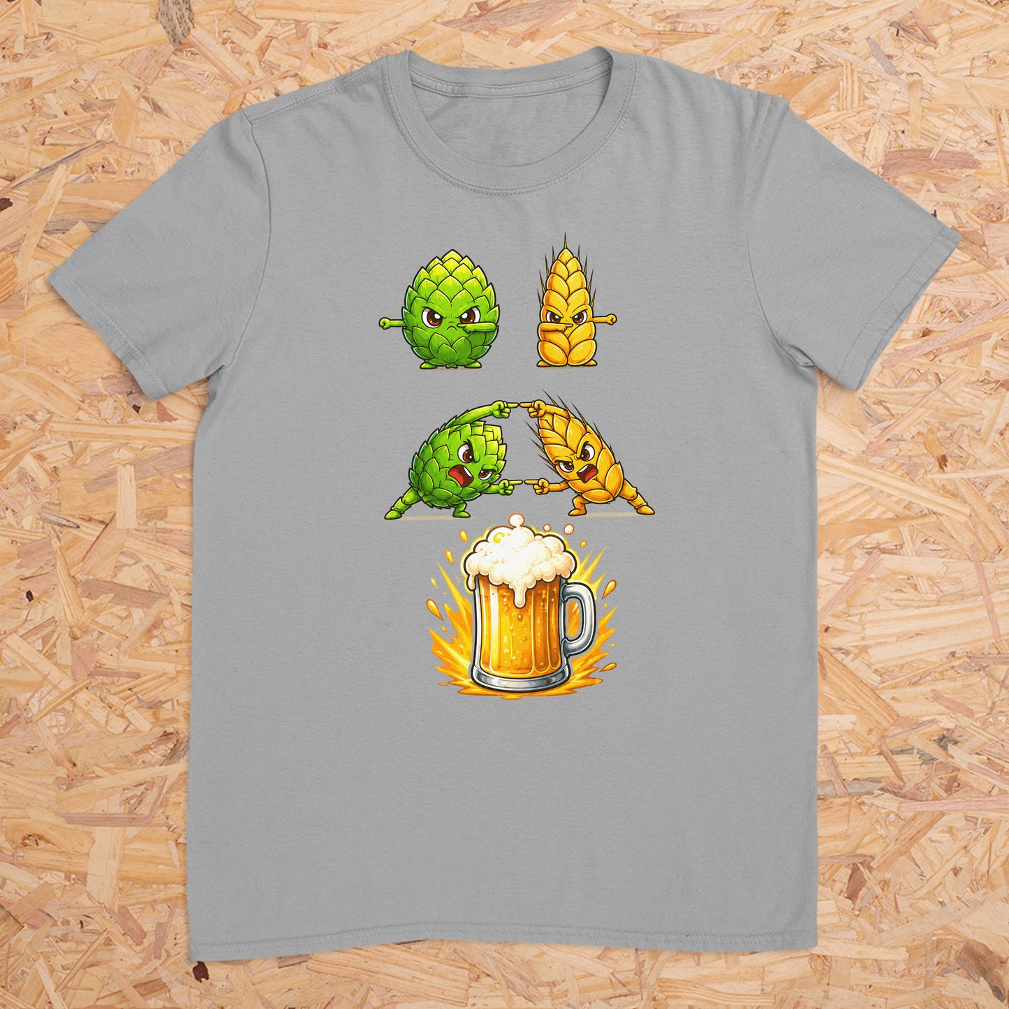 Hopfen Gerste Fusion Dragonball -- T-Shirt Unisex