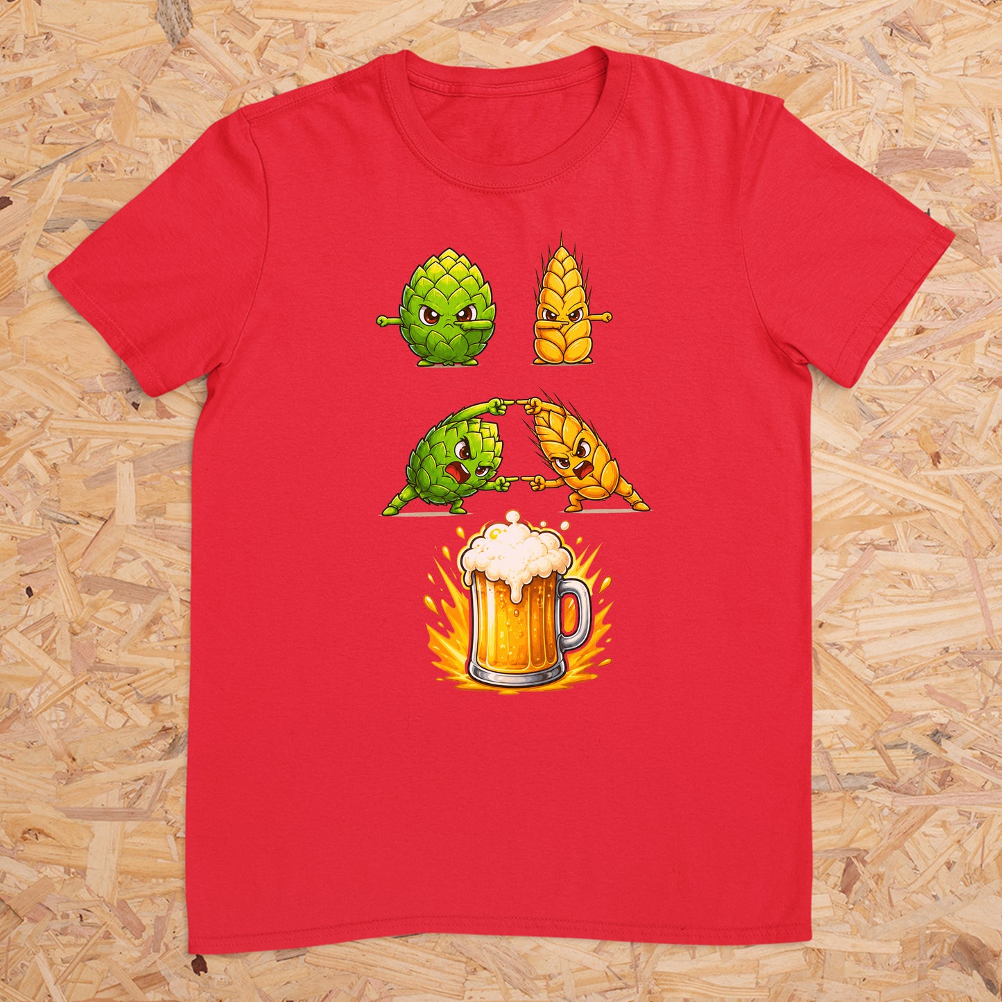 Hopfen Gerste Fusion Dragonball -- T-Shirt Unisex