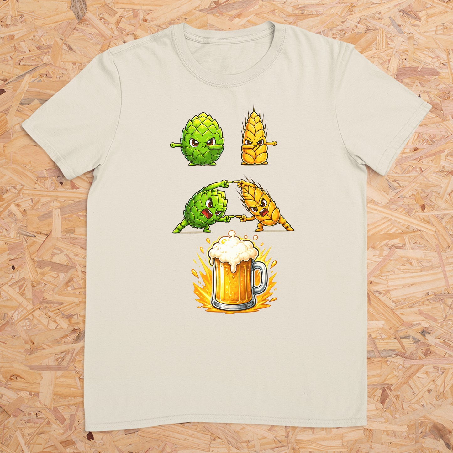 Hopfen Gerste Fusion Dragonball -- T-Shirt Unisex