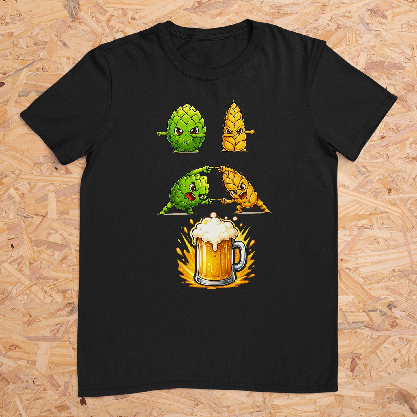 Hopfen Gerste Fusion Dragonball -- T-Shirt Unisex