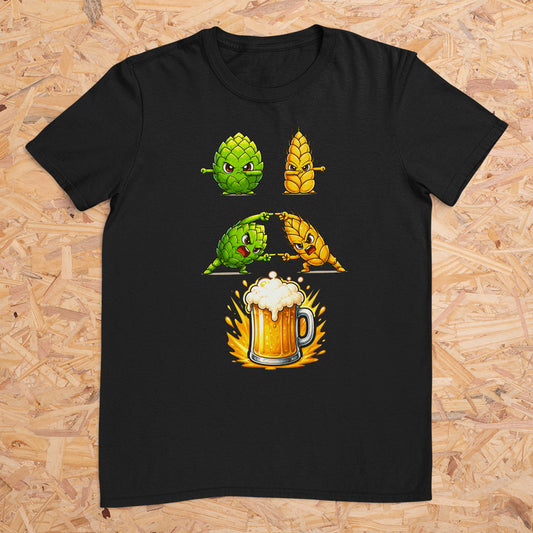 Hopfen Gerste Fusion Dragonball -- T-Shirt Unisex