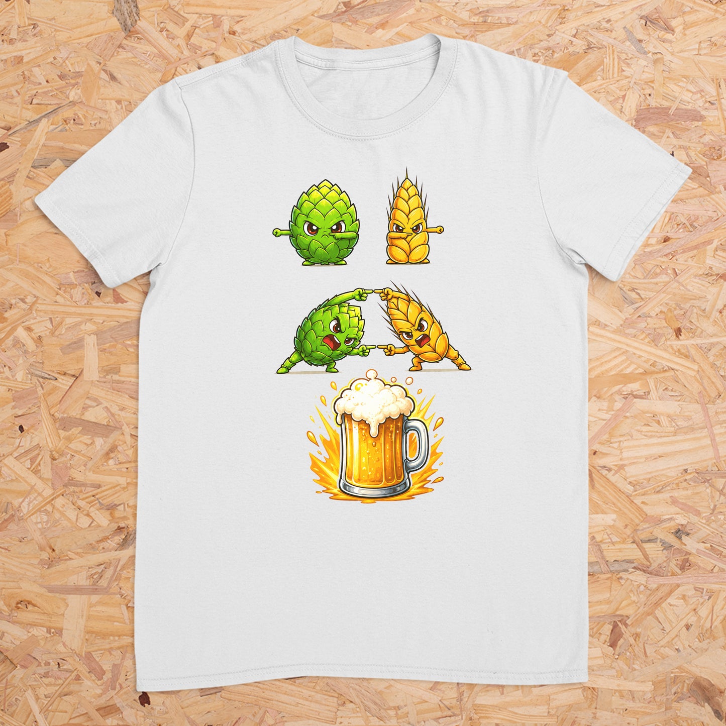 Hopfen Gerste Fusion Dragonball -- T-Shirt Unisex