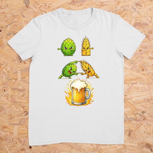 Hopfen Gerste Fusion Dragonball -- T-Shirt Unisex