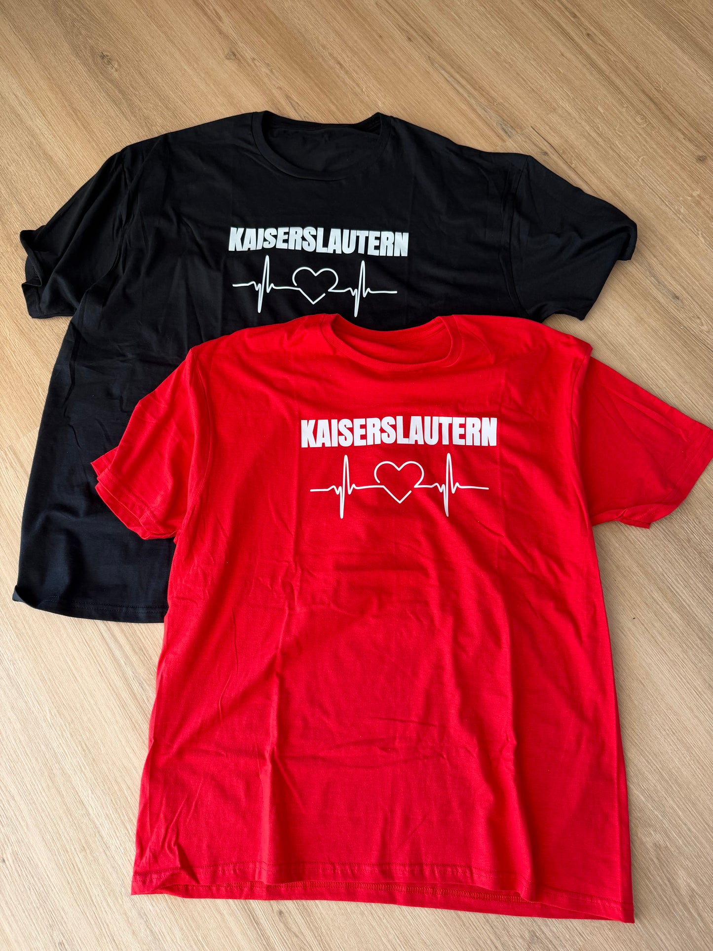 Kaiserslautern Herzschlag - T-Shirt Unisex