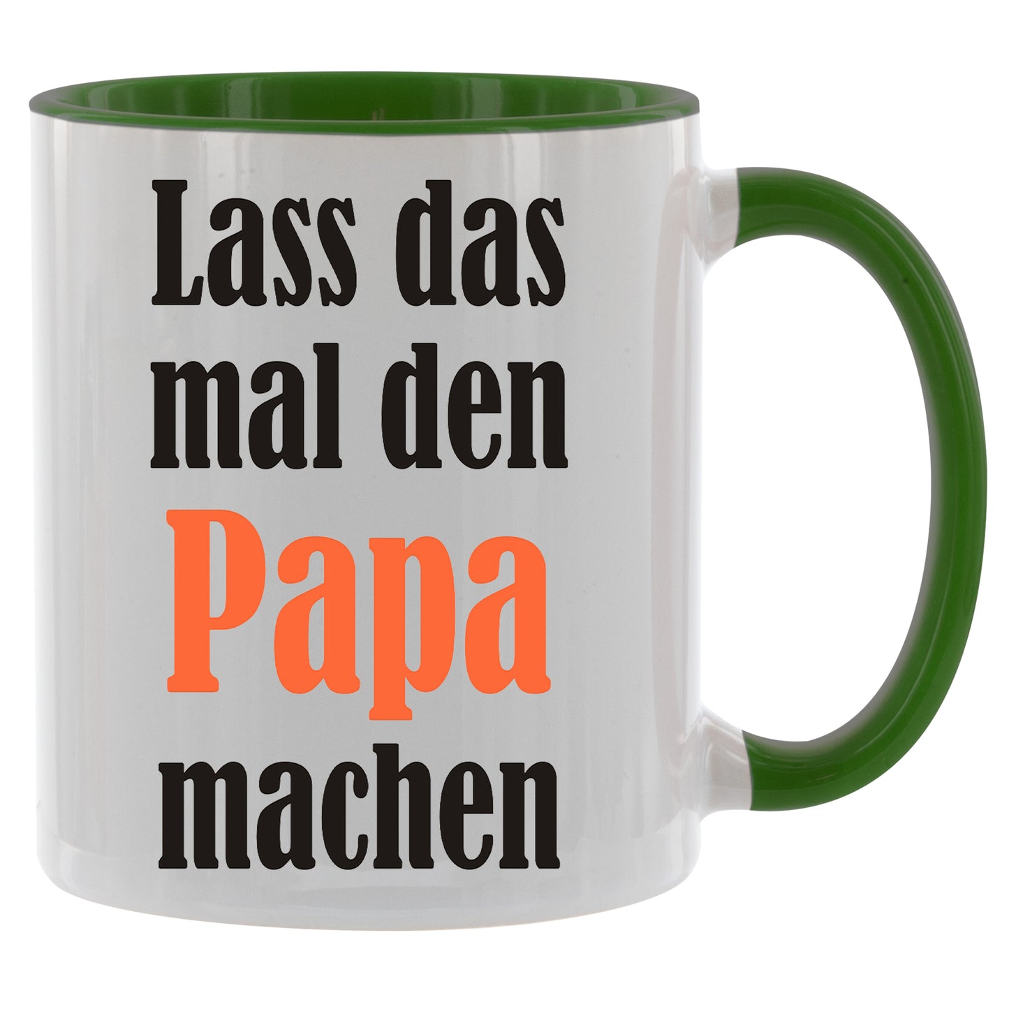 Tasse „Lass das mal den Papa machen“ – 330ml