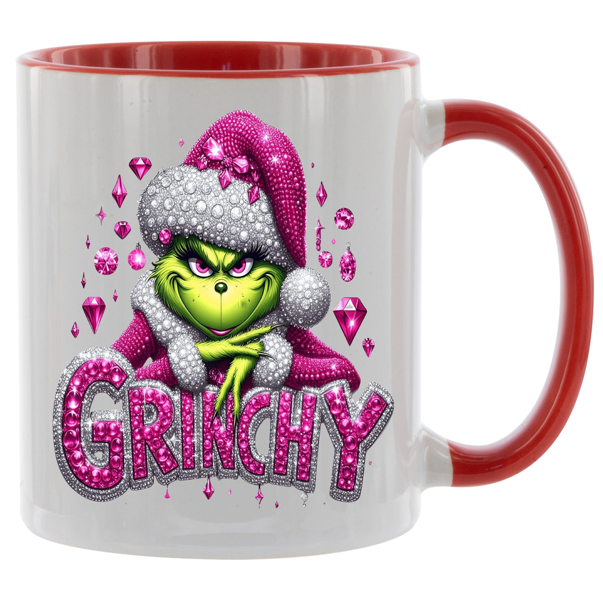 Grinchy - Kaffeetasse verschiedene Farben - 330ml