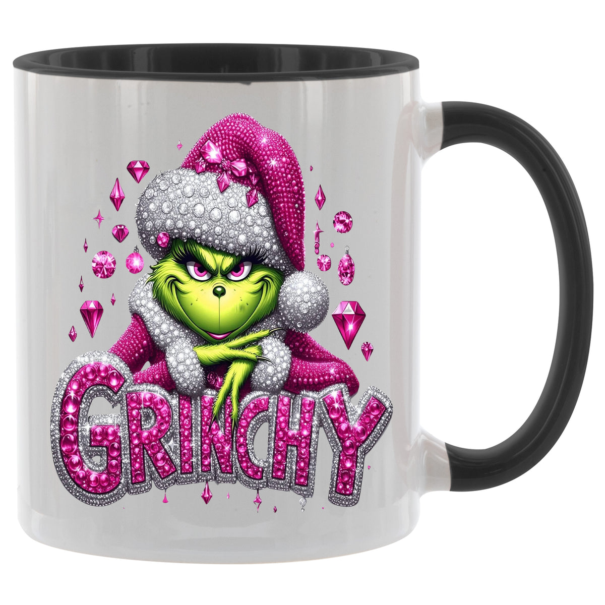 Grinchy - Kaffeetasse verschiedene Farben - 330ml