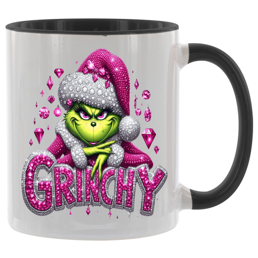 Grinchy - Kaffeetasse verschiedene Farben - 330ml