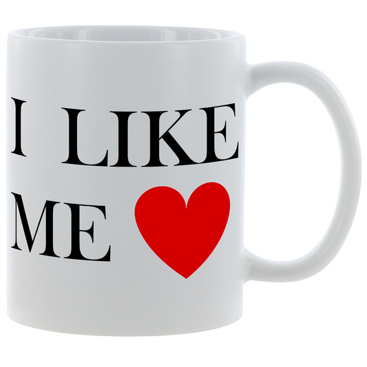 I LIKE ME Deadpool & Wolverine - Kaffeetasse weiss glänzend - 330ml