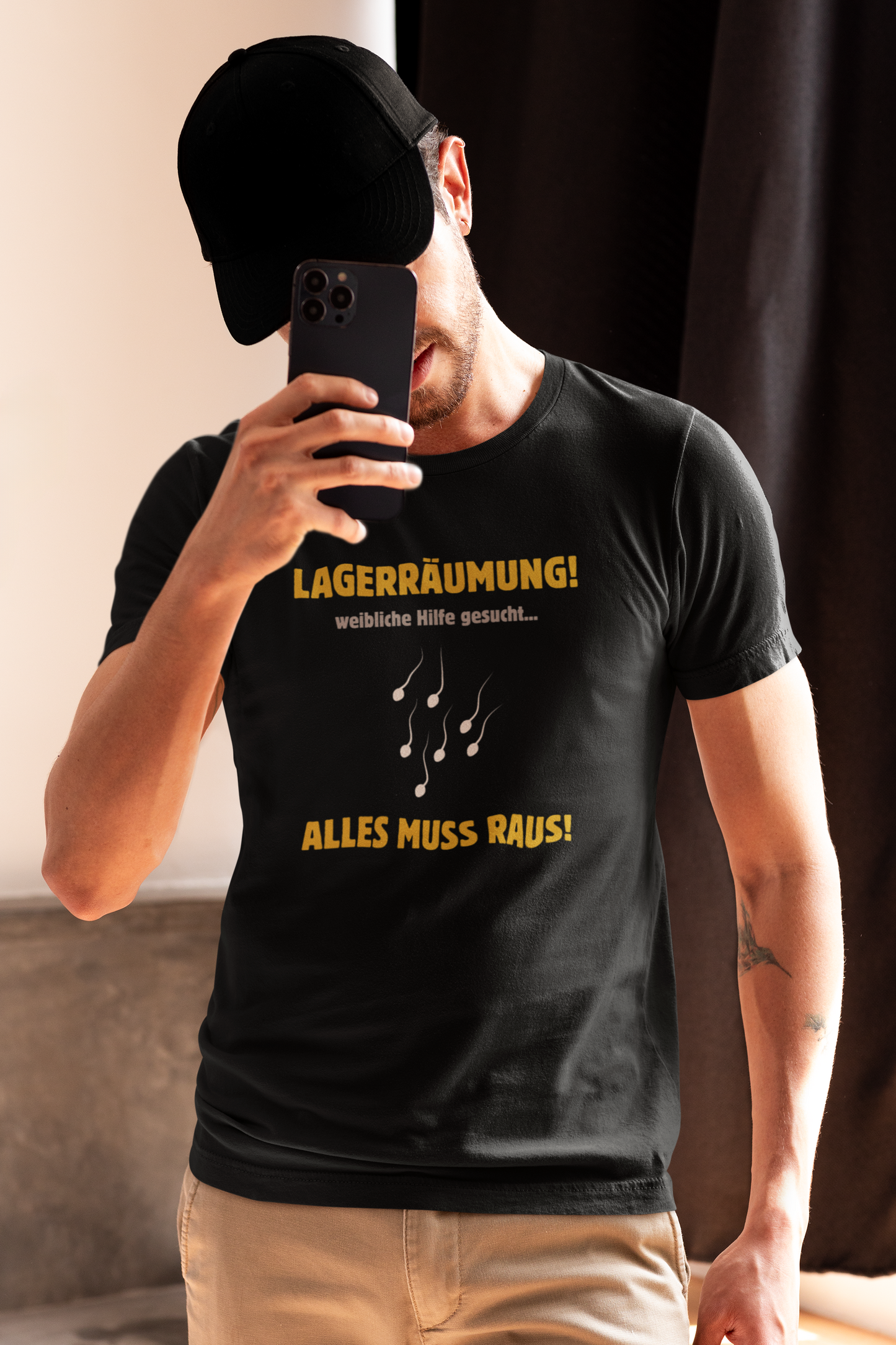 Lagerräumung! Alles muss raus! - T-Shirt Unisex