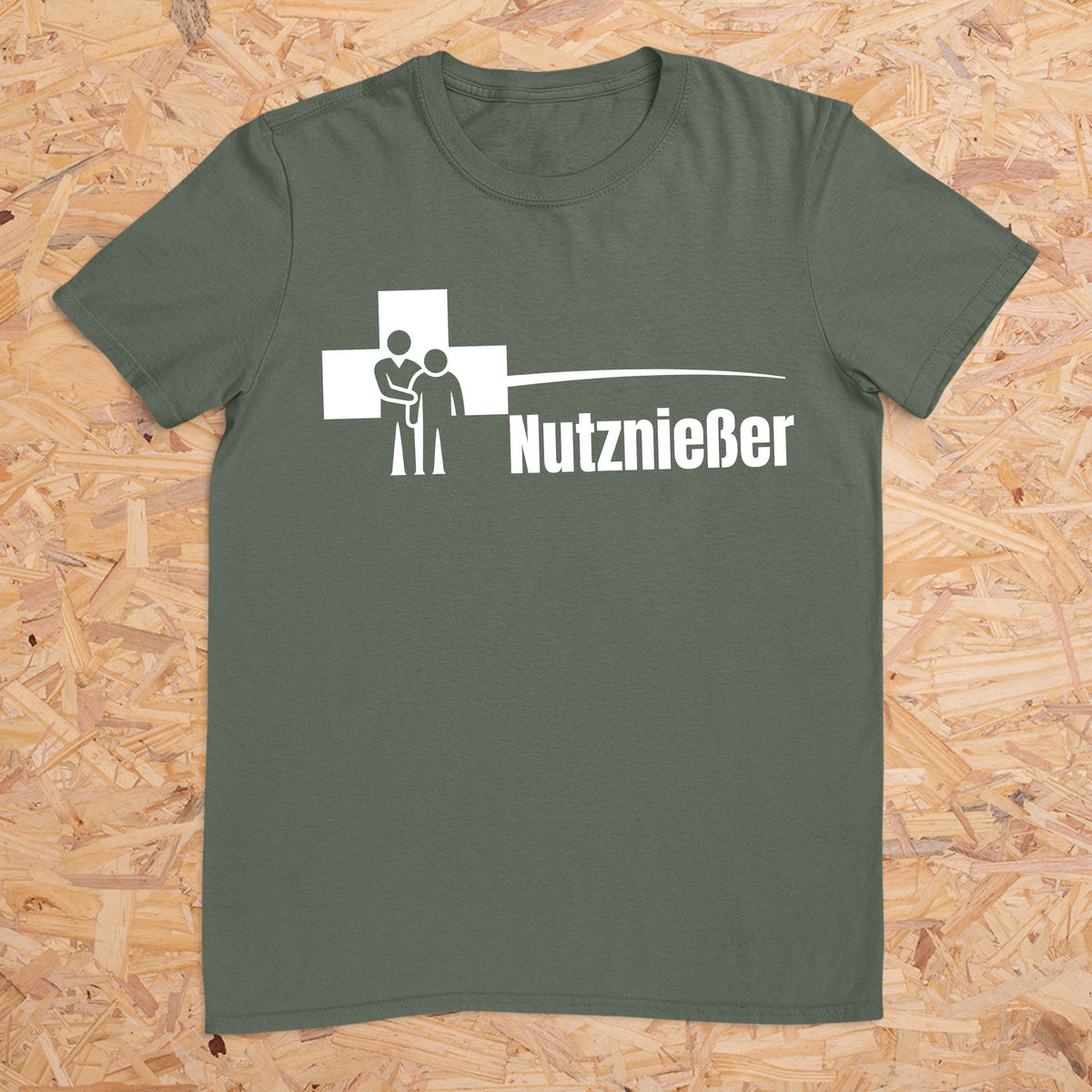 Nutznießer (Pflege) -- T-Shirt Unisex