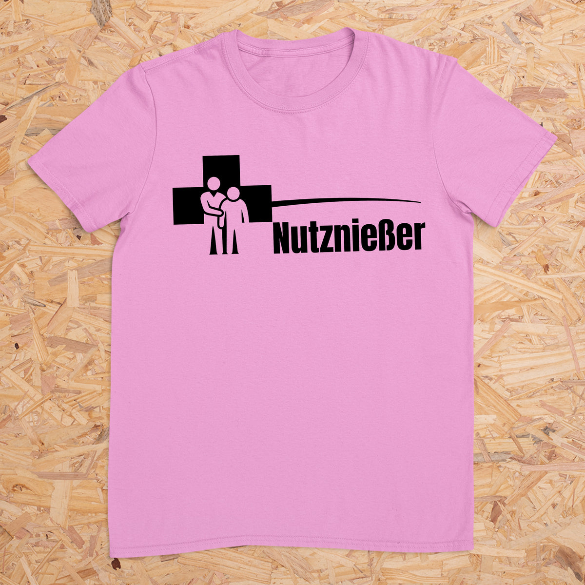 Nutznießer (Pflege) -- T-Shirt Unisex