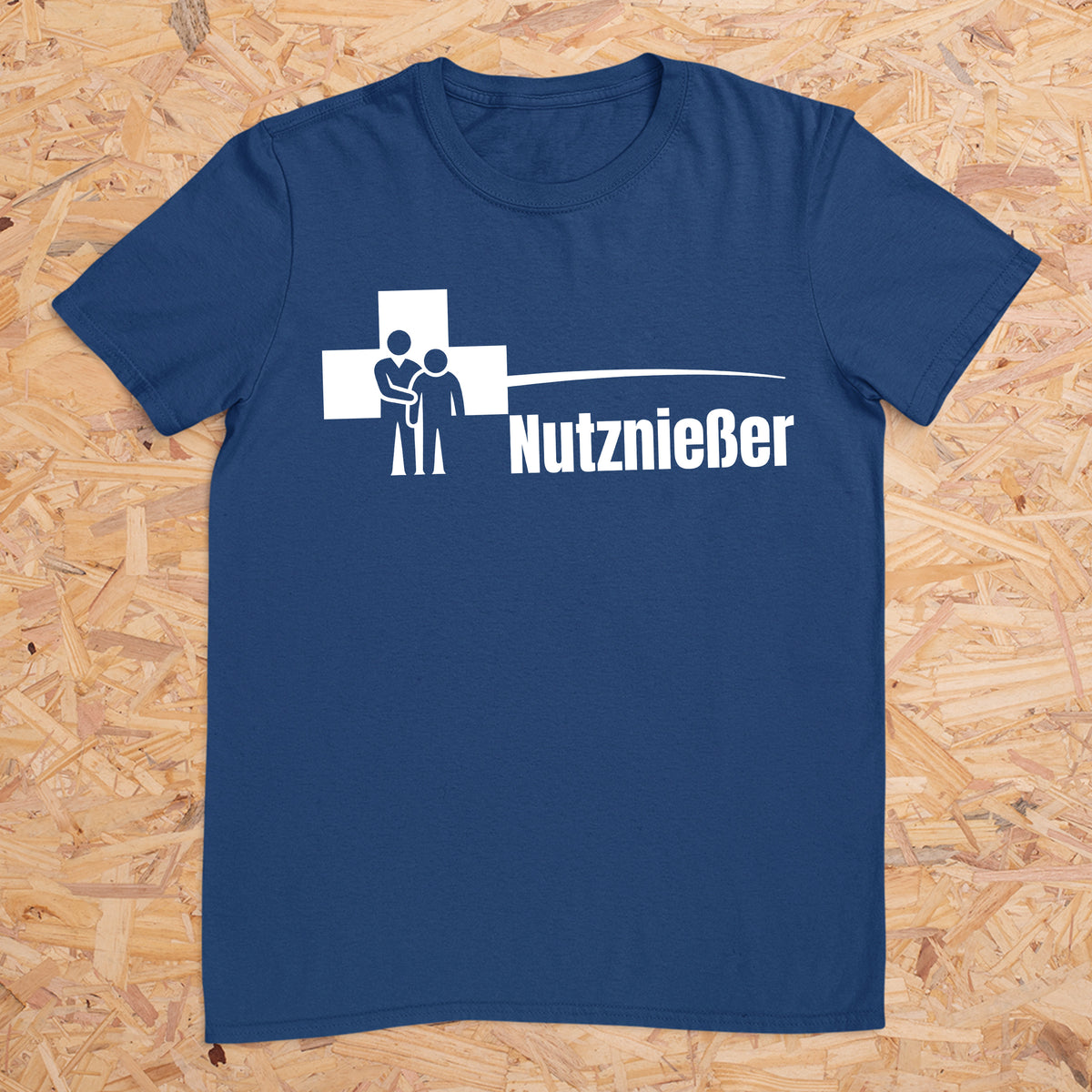 Nutznießer (Pflege) -- T-Shirt Unisex