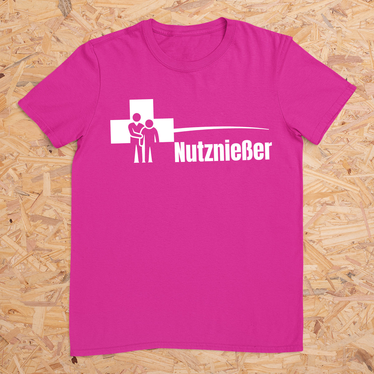 Nutznießer (Pflege) -- T-Shirt Unisex