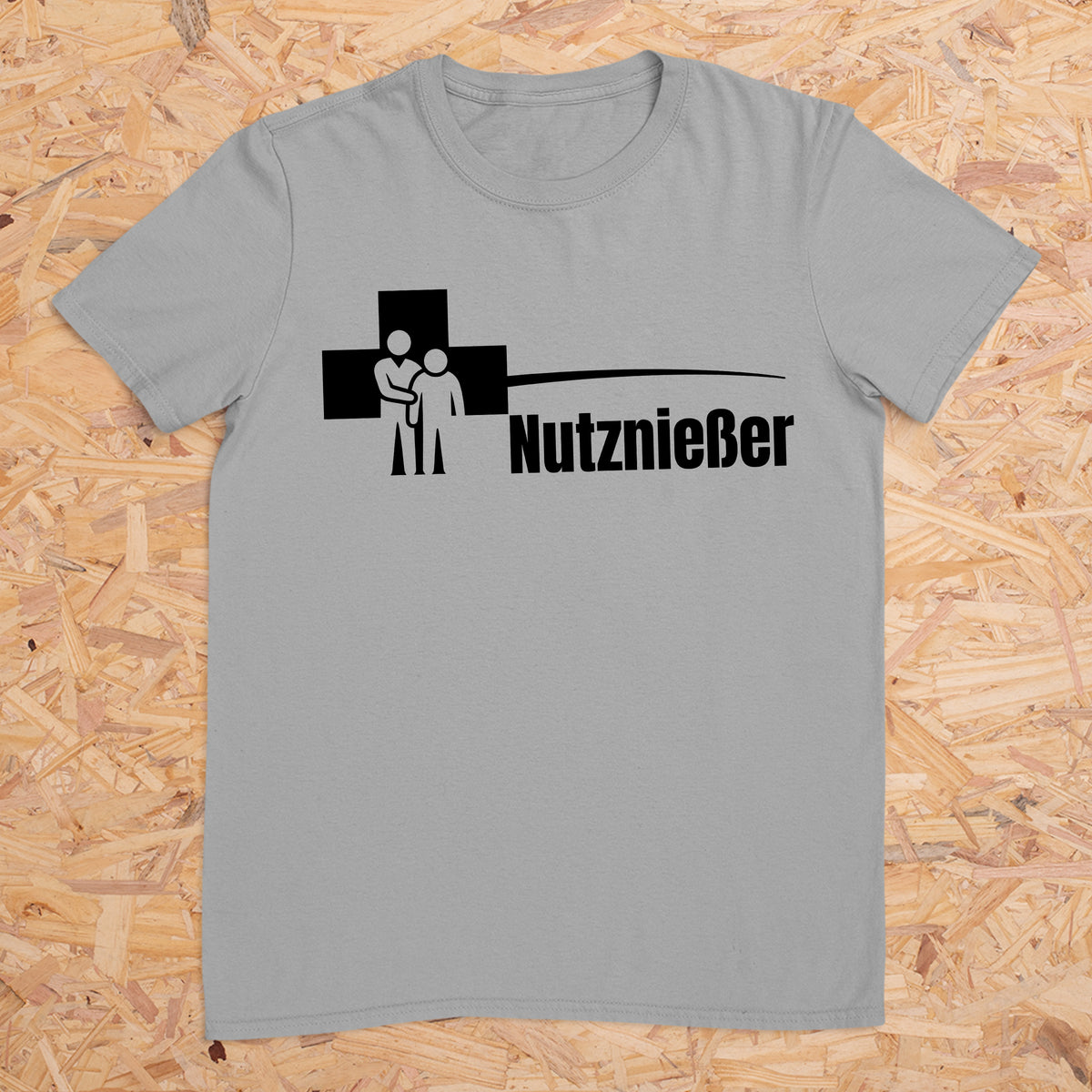 Nutznießer (Pflege) -- T-Shirt Unisex