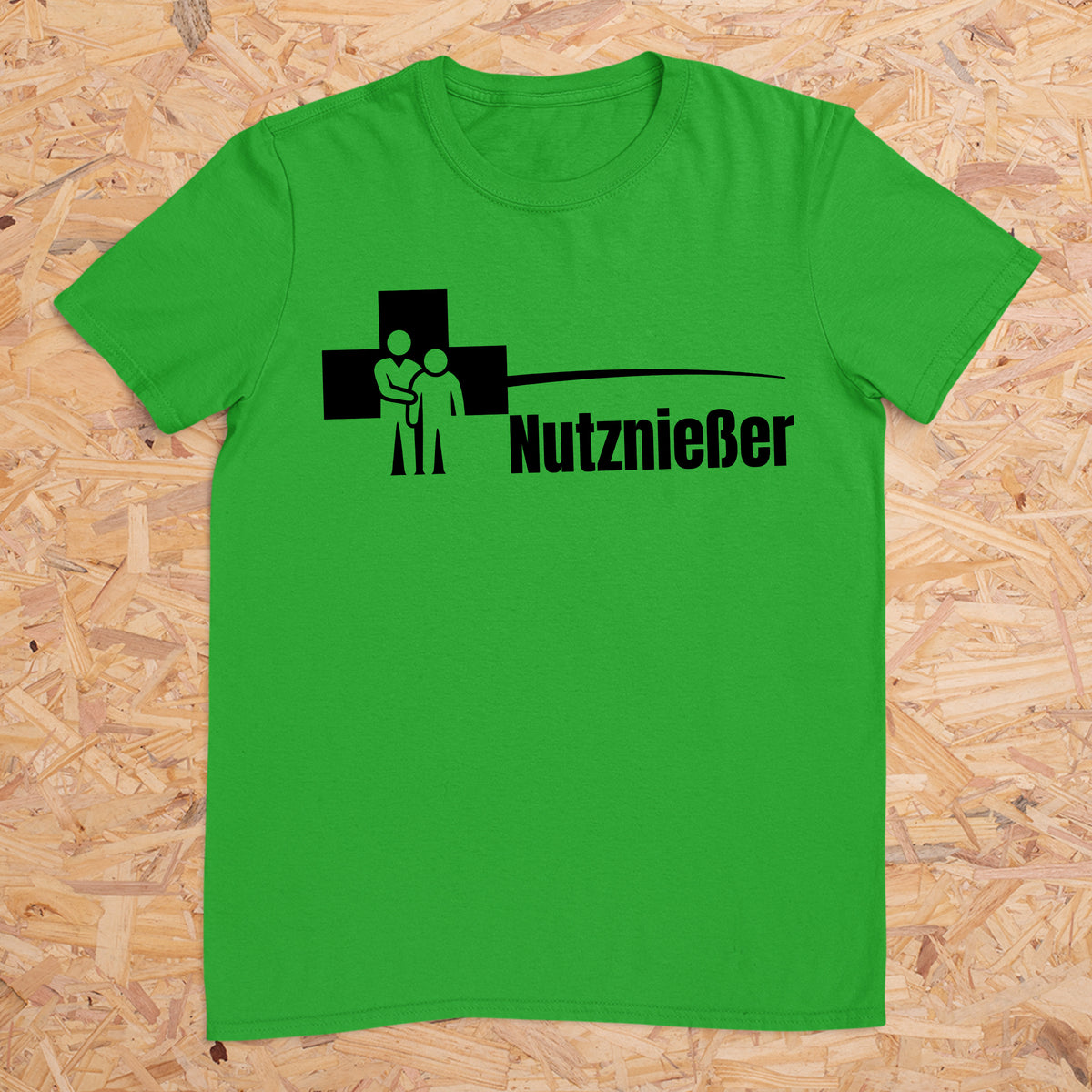 Nutznießer (Pflege) -- T-Shirt Unisex