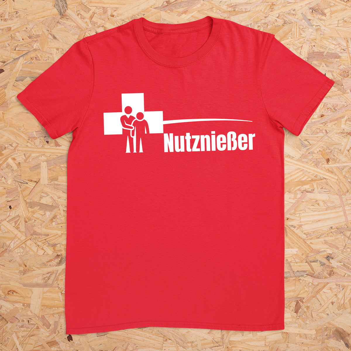 Nutznießer (Pflege) -- T-Shirt Unisex