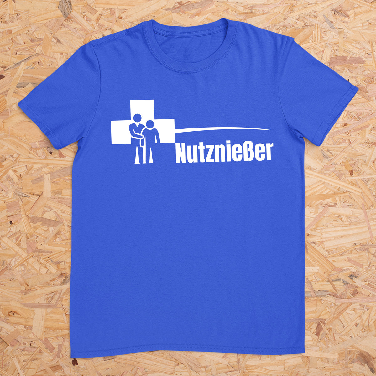 Nutznießer (Pflege) -- T-Shirt Unisex