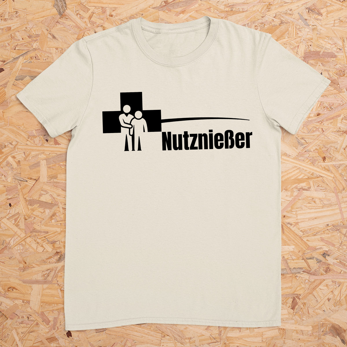 Nutznießer (Pflege) -- T-Shirt Unisex