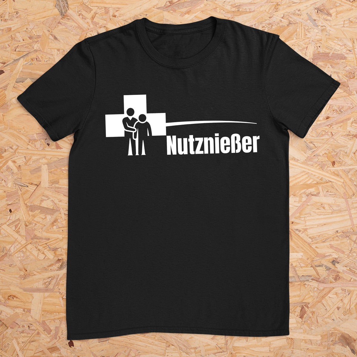 Nutznießer (Pflege) -- T-Shirt Unisex