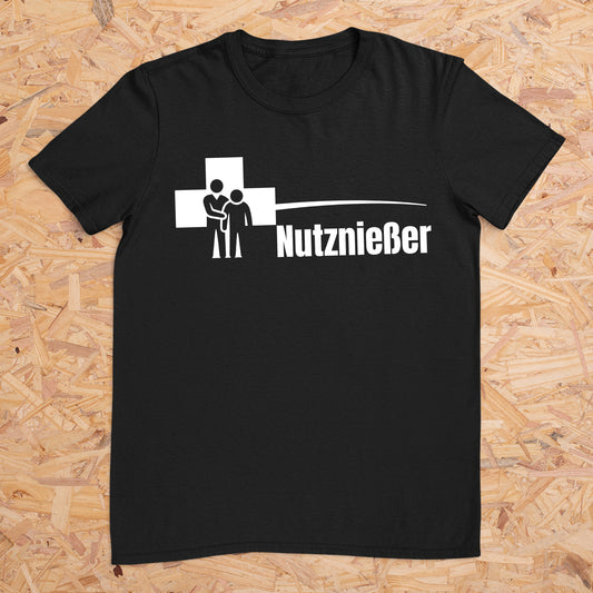 Nutznießer (Pflege) -- T-Shirt Unisex