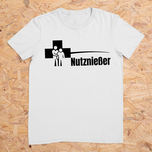 Nutznießer (Pflege) -- T-Shirt Unisex