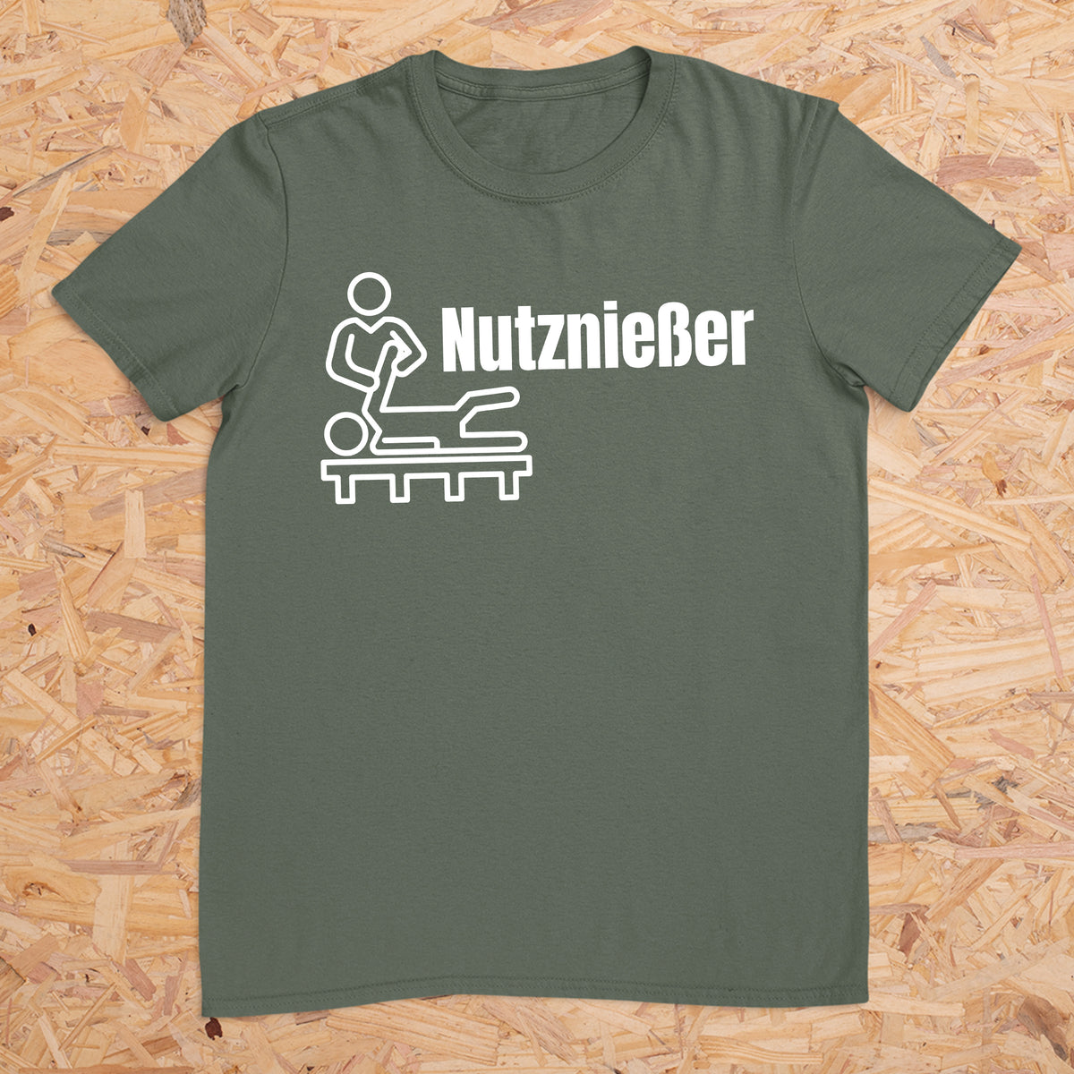 Nutznießer (Physiotherapeut) -- T-Shirt Unisex