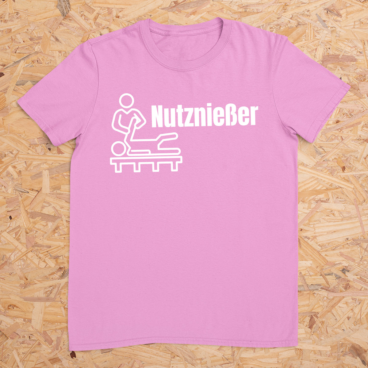 Nutznießer (Physiotherapeut) -- T-Shirt Unisex