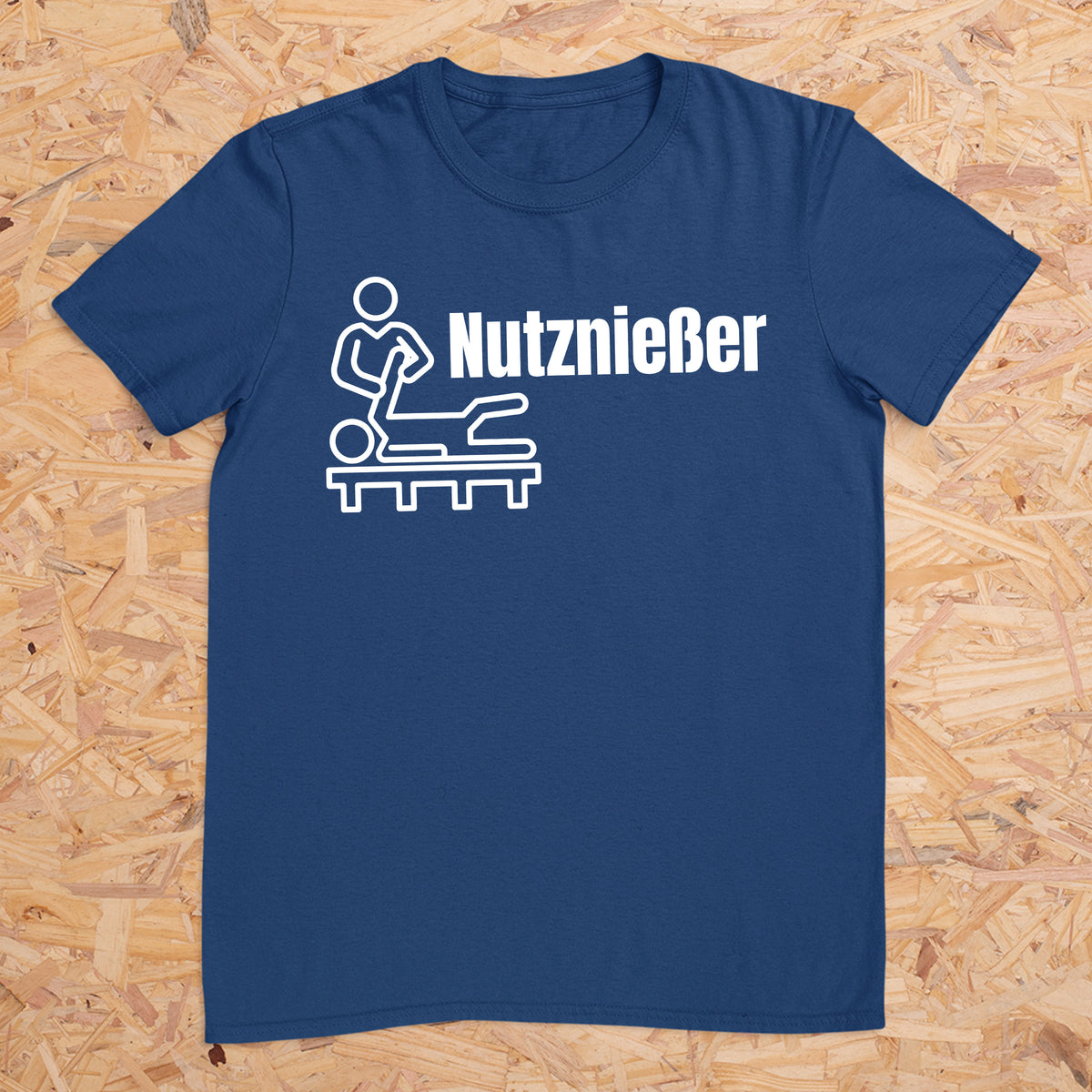 Nutznießer (Physiotherapeut) -- T-Shirt Unisex