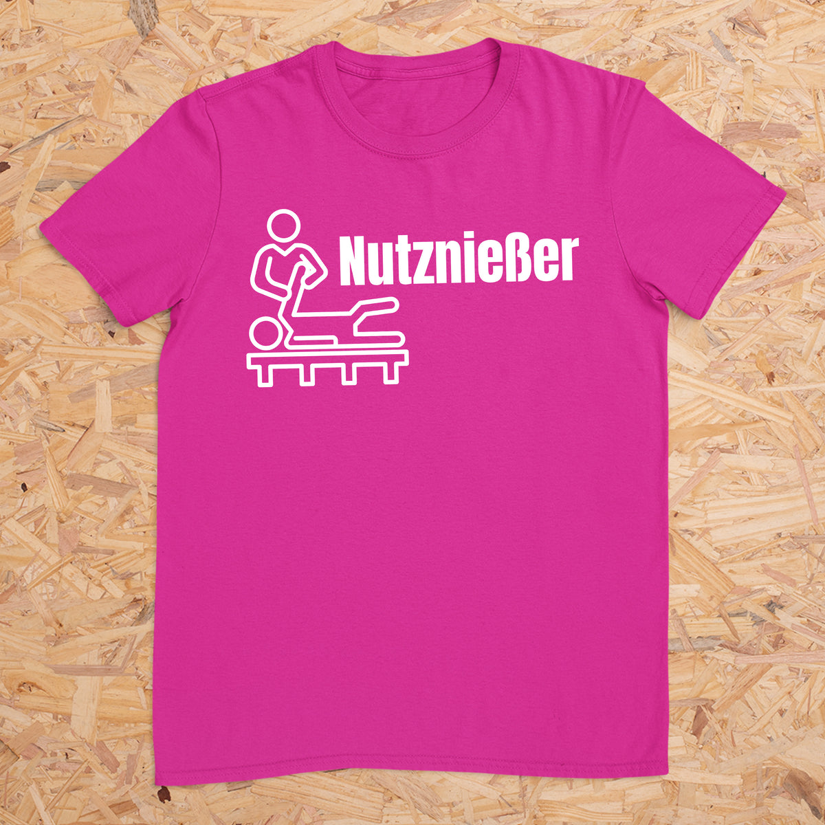 Nutznießer (Physiotherapeut) -- T-Shirt Unisex
