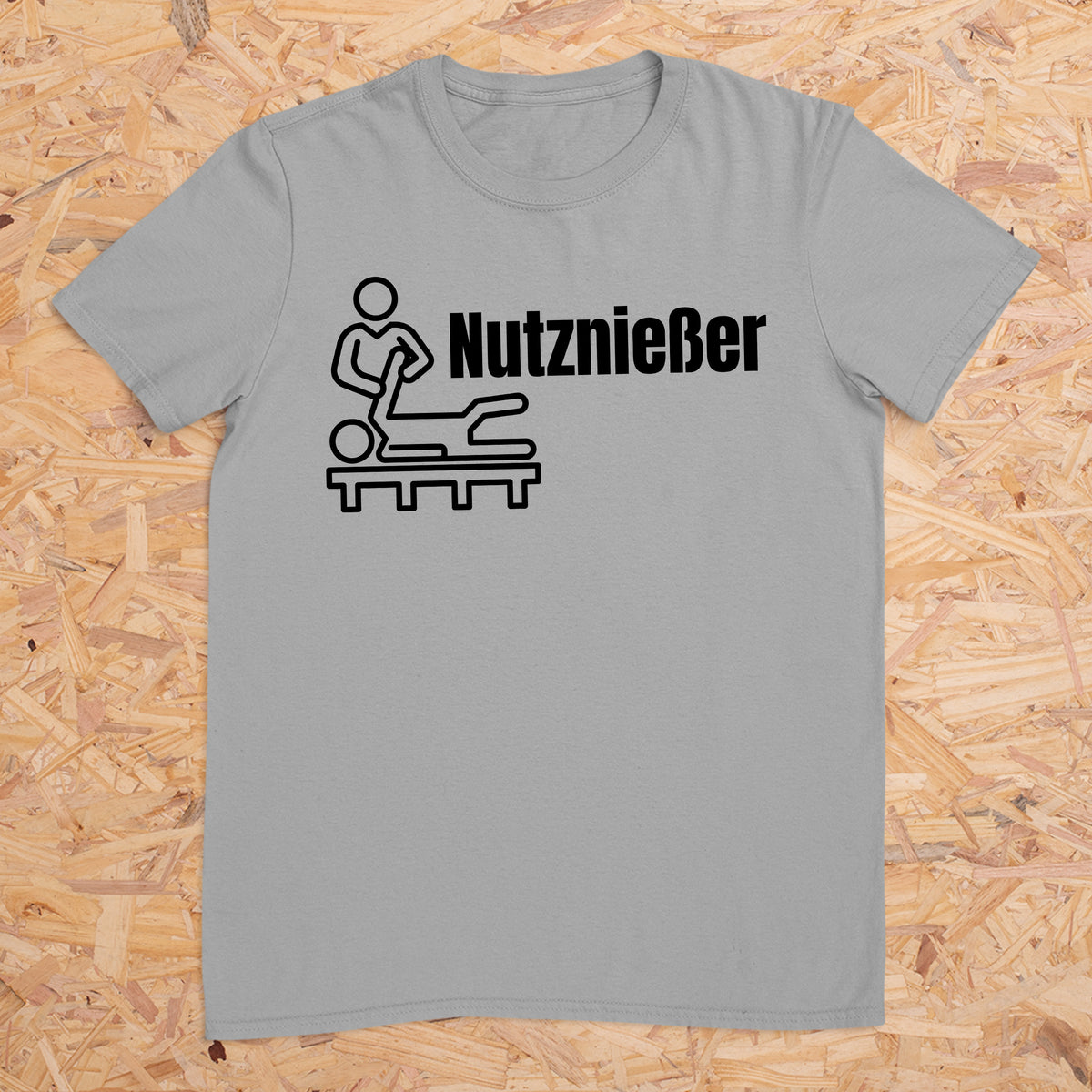 Nutznießer (Physiotherapeut) -- T-Shirt Unisex