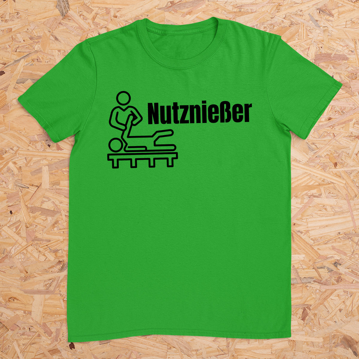 Nutznießer (Physiotherapeut) -- T-Shirt Unisex