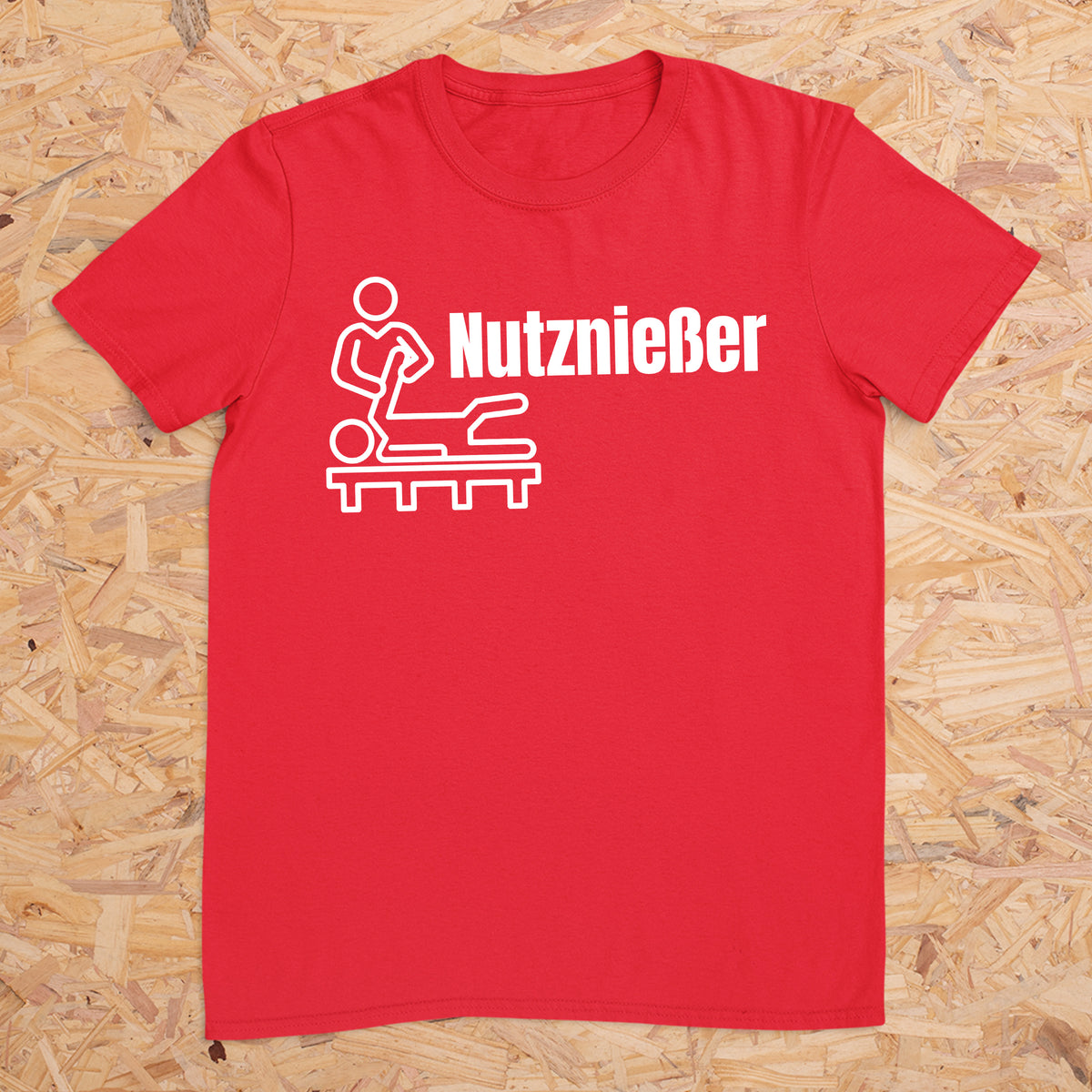 Nutznießer (Physiotherapeut) -- T-Shirt Unisex