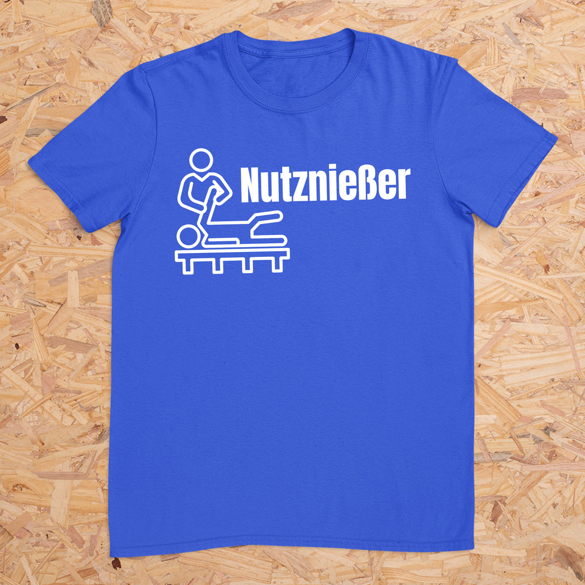 Nutznießer (Physiotherapeut) -- T-Shirt Unisex