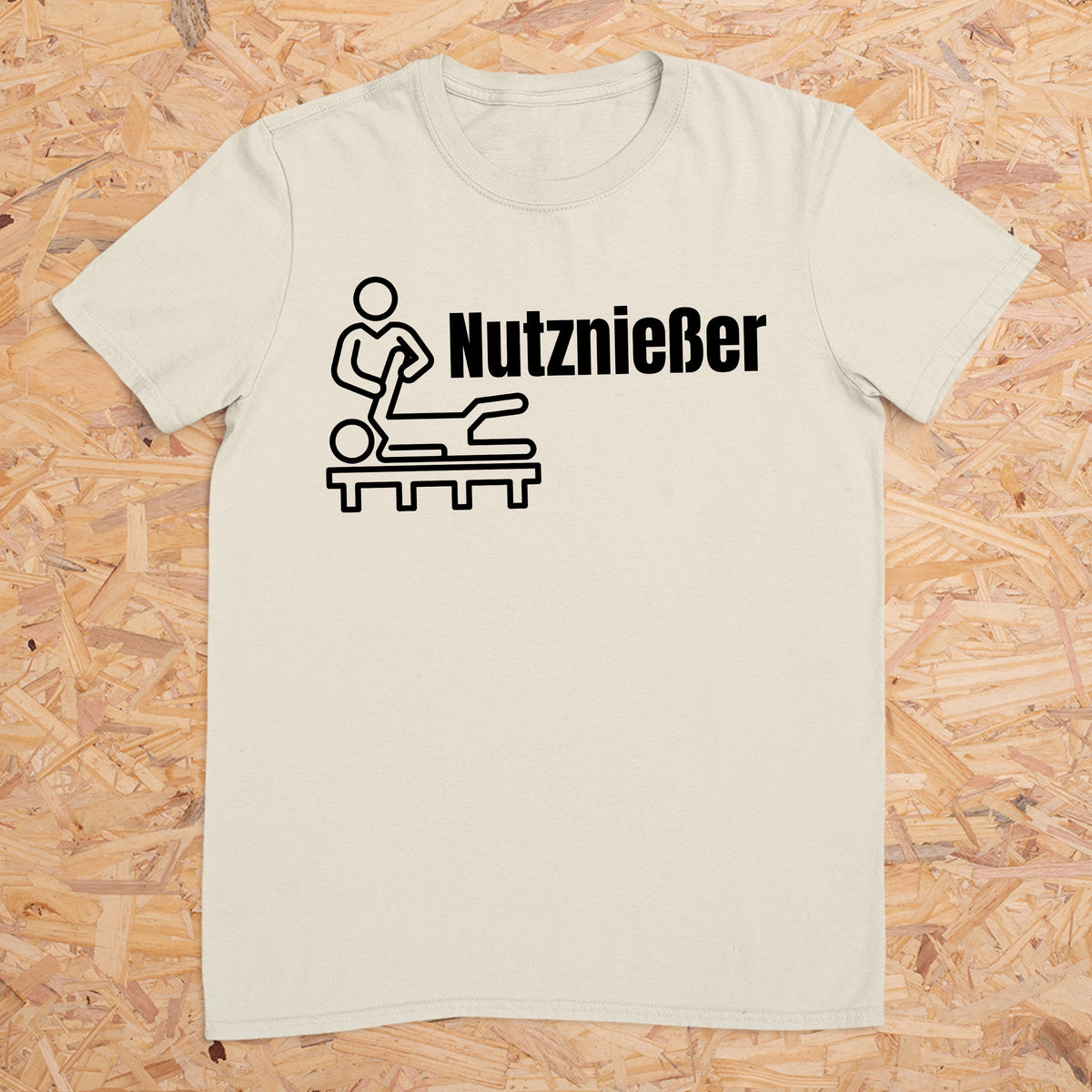 Nutznießer (Physiotherapeut) -- T-Shirt Unisex