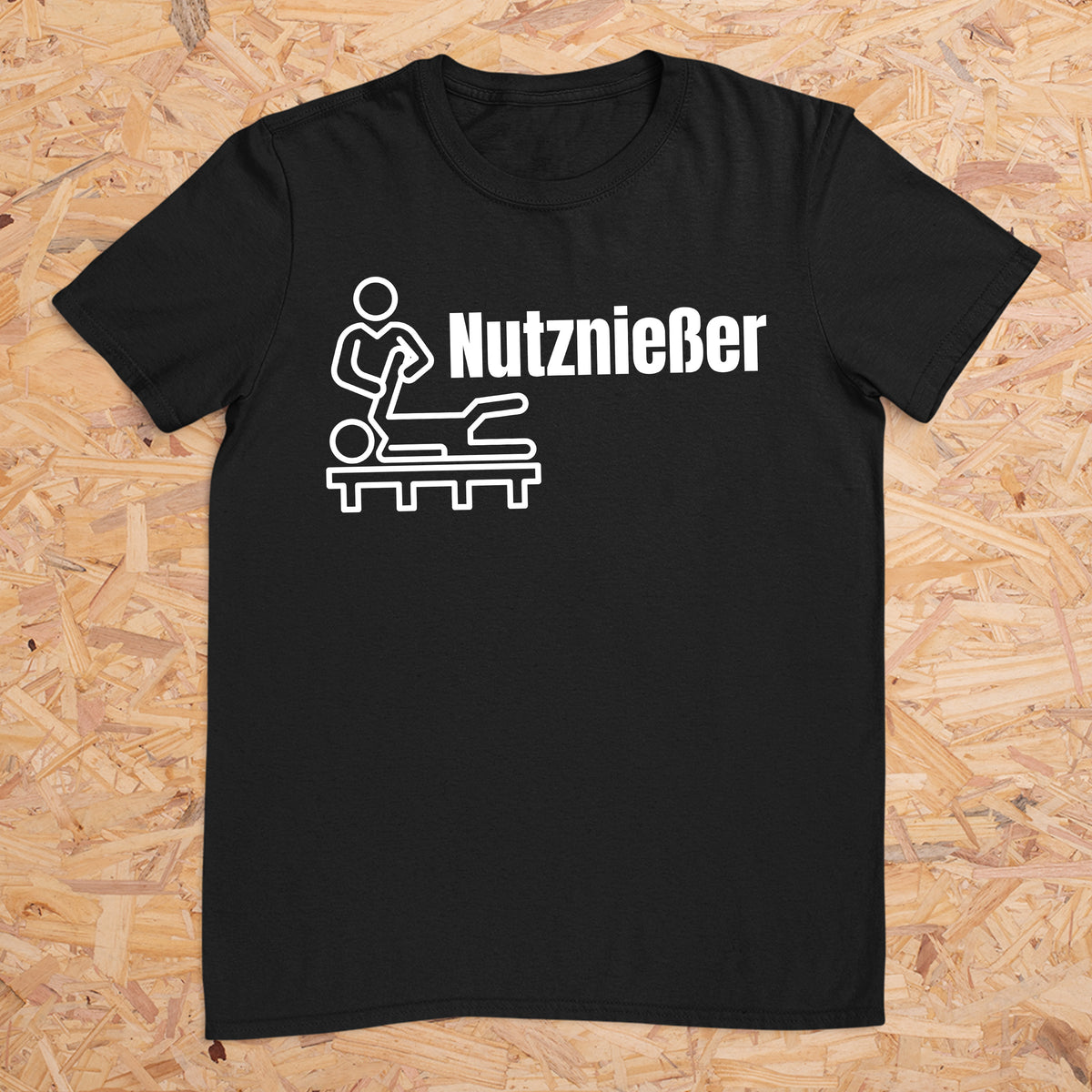 Nutznießer (Physiotherapeut) -- T-Shirt Unisex