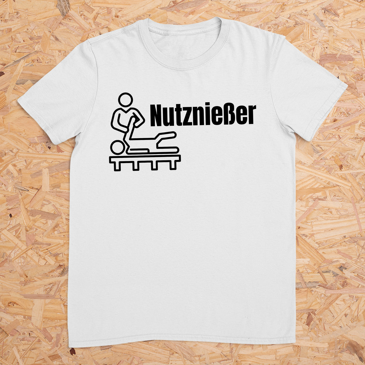 Nutznießer (Physiotherapeut) -- T-Shirt Unisex