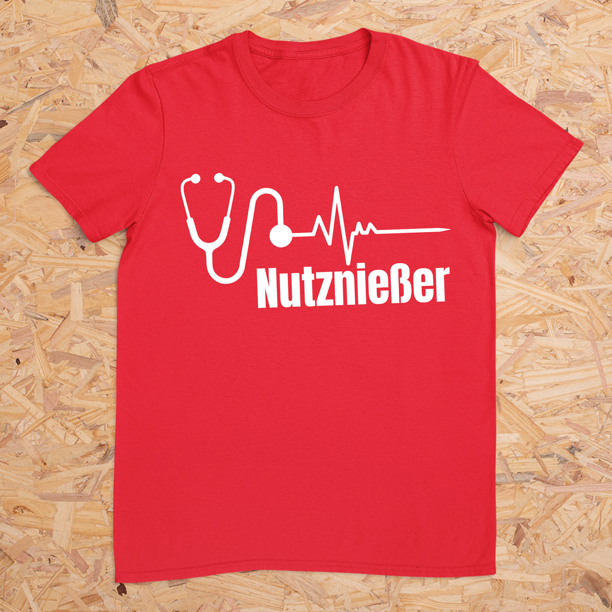 Nutznießer -- T-Shirt Unisex
