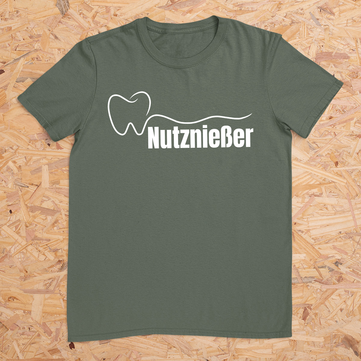 Nutznießer (Zahnarzt) -- T-Shirt Unisex