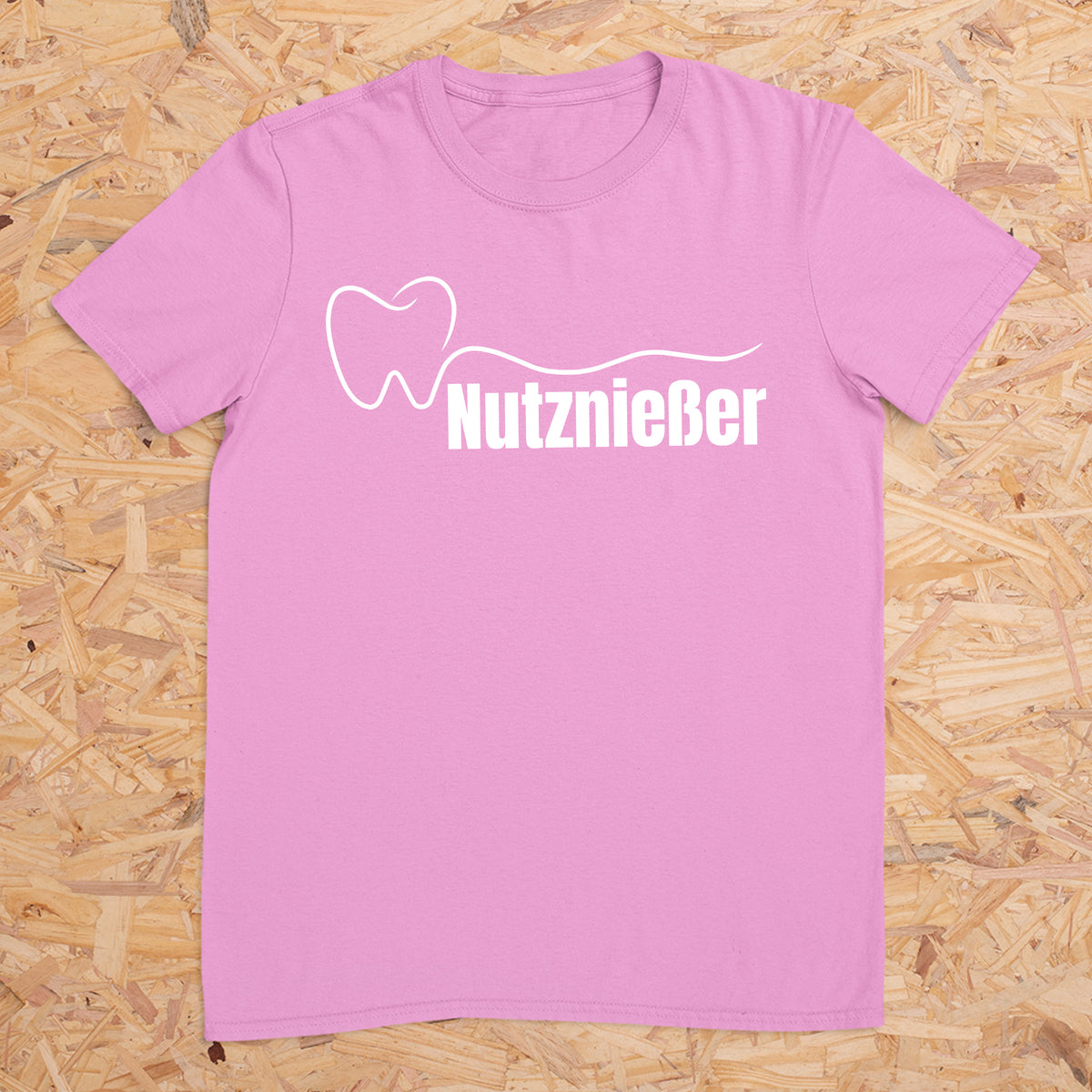 Nutznießer (Zahnarzt) -- T-Shirt Unisex
