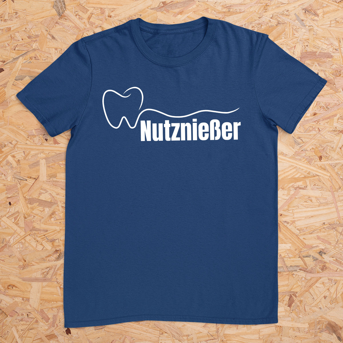 Nutznießer (Zahnarzt) -- T-Shirt Unisex
